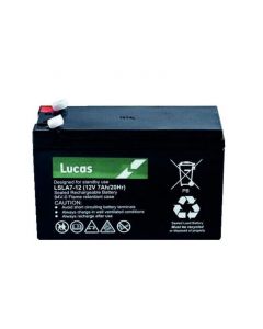 AGM stationary batteries Lucas