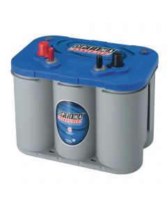 Battery SLI 4.2 - 50 Ah with spiral plates 'Blue top' Starter Optima