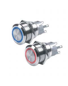 Boutons poussoirs étanches 15 A