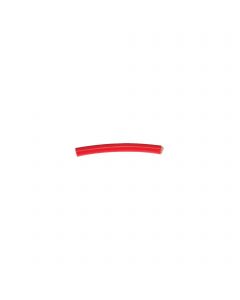 Cable monoconductor rojo en bobina. 