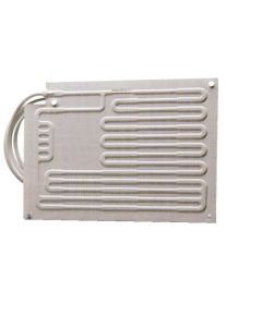 Evaporateur à plaque pour groupe froid à refroidissement à eau