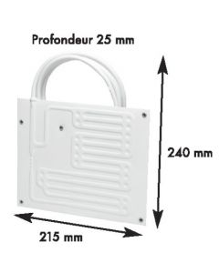 Evaporateur pour BD35F DOMETIC