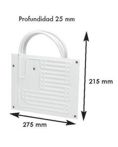 Evaporatore max 50 L per gruppo freddo BD35F Dometic