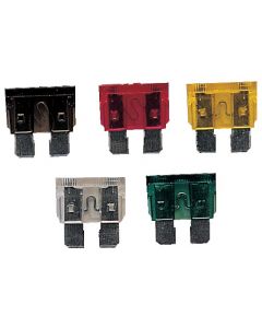Plug in fuses 6 To 32 v Standard size - 6.35 mm