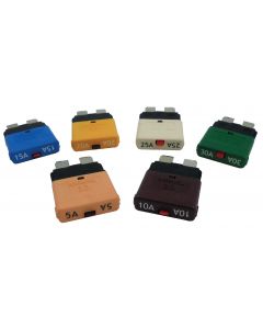 Resettable plug-in fuses 5 A