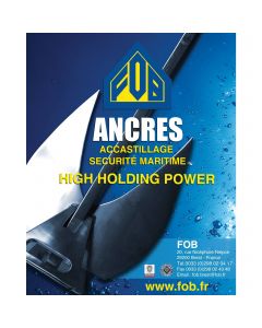 Ancla HP 4 kg Fob