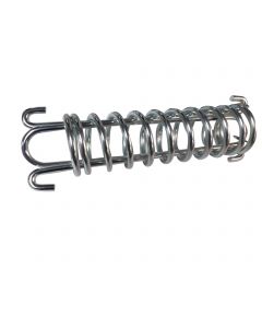 Mooring spring cadmium steel