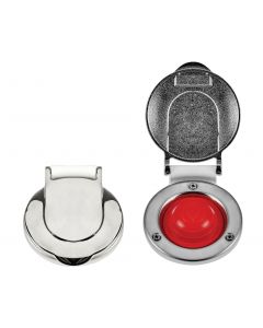 Contacteur à pied MZ ELECTRONIC inox