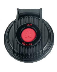 Contacteur à pied QUICK™ noir