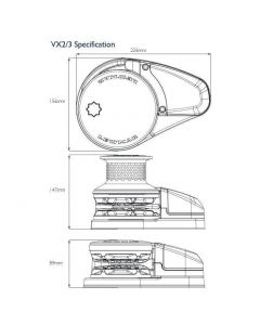 Guindeau VX Lewmar