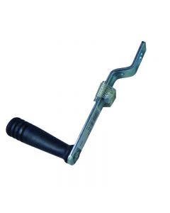 Crank handle for winch Goliath