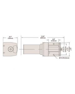 Arganello elettrico Superwinch