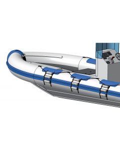 Boya defensa media luna