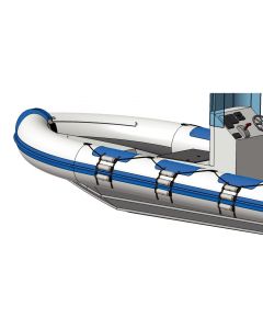 Buoy fender half-moon Plastimo