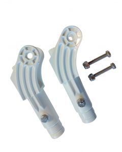 Support brackets for Ø 25 tube