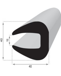 Gunwale deck-hull connection