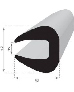 Gunwale 'deck-hull' connection 