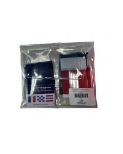 3 flag pocket wallet