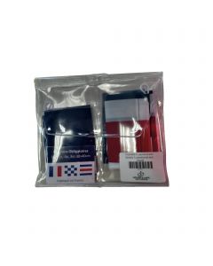 3 flag pocket wallet 