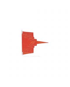 Banderín naranja