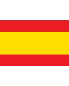 Spanish flag 20 x 30 cm