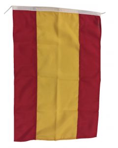 Flag in polyester Spain