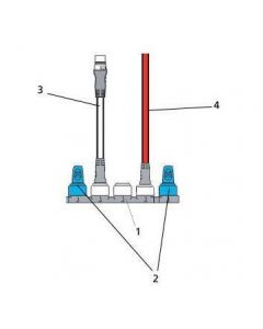 Cablage NMEA pour câblage réseau SeaTalk ng