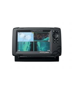 Combinado HOOK REVEAL sonda TripleShot LOWRANCE
