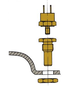 Sonde de température moteur VETUS