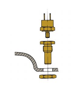 Motor temperature sensor Vetus