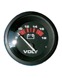 Voltmeter Black 8/18 V