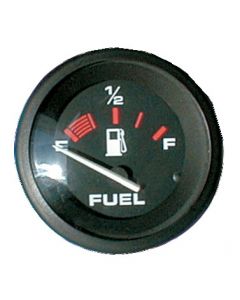 Jauge carburant 12 V  Noir