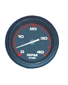 Compte tour moteur 12 V  Noir