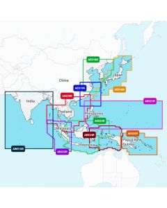 Cartes Garmin Navionics+ Regular