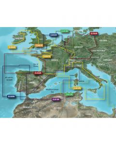 Cartes BlueChart® G3 Regular Garmin