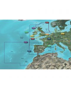 Cartes BlueChart® G3 Vision Regular Garmin