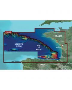 G3 vision chart small VEU451S 451S - Corse Sardaigne & ligure Garmin