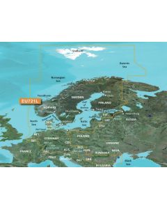 Carta Chart Large SD Card G3 Vision GARMIN