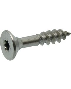 Countersunk wood screw