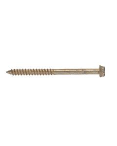 Hexagonal head wood screws