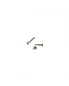 Porthole screw, colourless aluminium AD