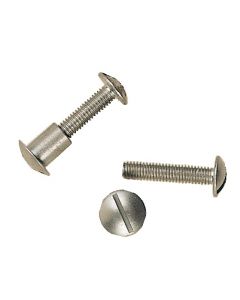 Aluminium window screw colourless