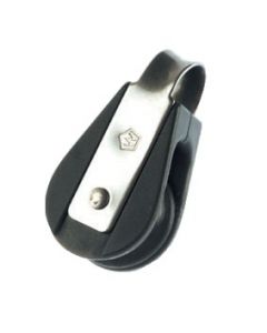 Polea sin rodamientos con simple anilla