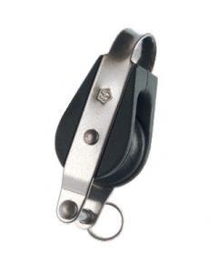 Polea sin rodamientos con simple anilla con arraigo