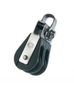 Polea sin rodamientos con doble anilla