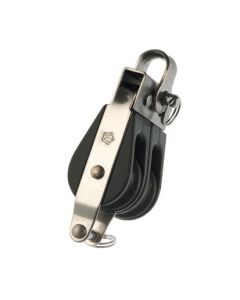 Polea sin rodamientos con doble anilla con arraigo WICHARD