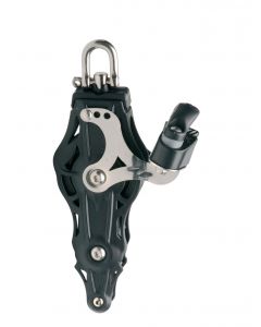 Polea sin rodamientos con violín giratorio grillete arraigo mordedor