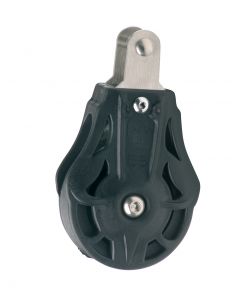 Polea sin rodamientos con simple anilla horquilla