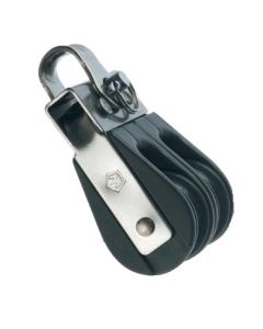 Polea con rodamientos doble anilla WICHARD