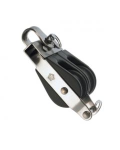 Polea con rodamientos doble anilla arraigo WICHARD